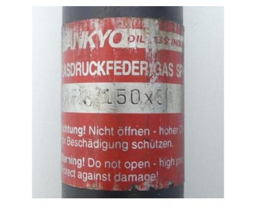 SANKYO AFN150x50 Gasdruckfeder AFN150x50 - Bild 2