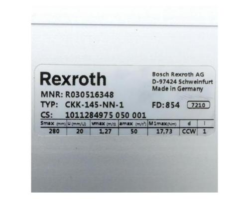 Rexroth R030516348 Linearmodul CKK-145-NN-1 R030516348 - Bild 2