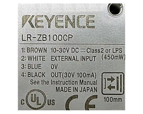 Keyence LR-ZB100CP Lasersensor LR-ZB100CP - Bild 2