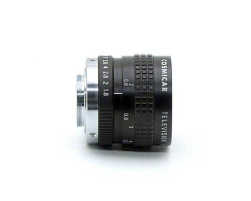 Cosmicar/Pentax 25mm1:1.8 TV Objektiv 1:1.8 / 25 mm 25mm1:1.8 - Bild 3