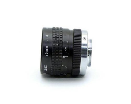 Cosmicar/Pentax 25mm1:1.8 TV Objektiv 1:1.8 / 25 mm 25mm1:1.8 - Bild 5