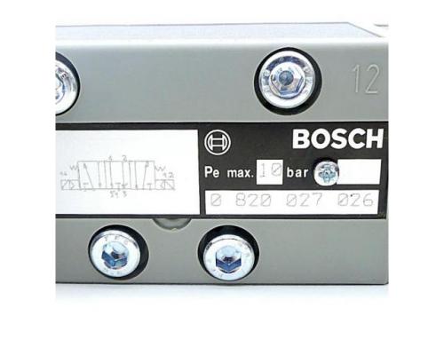 Bosch 0 820 027 026 5/2-Wegeventil 0 820 027 026 - Bild 2