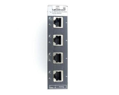 Phoenix Contact 2891021 Industrial Ethernet Switch FL SWITCH SFNB 5TX 2891 - Bild 6
