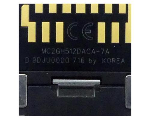 Pretec MC2GH512DACA-7A Micro Memory Card MC2GH512DACA-7A - Bild 2