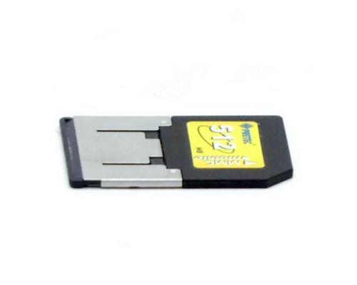 Pretec MC2GH512DACA-7A Micro Memory Card MC2GH512DACA-7A - Bild 5