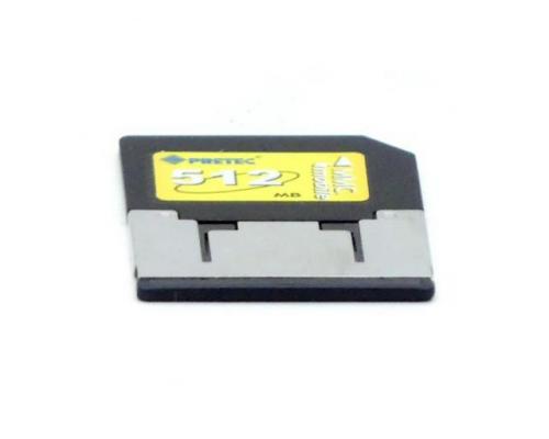 Pretec MC2GH512DACA-7A Micro Memory Card MC2GH512DACA-7A - Bild 6