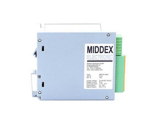 MIDDEX-ELECTRONIC 9114 Kontrolleinheit BKS1S 9114 - Bild 3