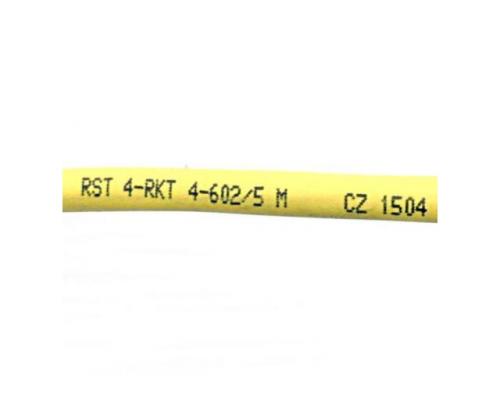 lumberg RST 4-RKT 4-602/5M Sensor-/Aktor Kabel RST 4-RKT 4-602/5M RST 4-RKT 4 - Bild 2
