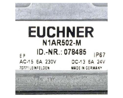 Euchner 078485 Präzisions-Einzelgrenztaster N1AR502-M 078485 - Bild 2