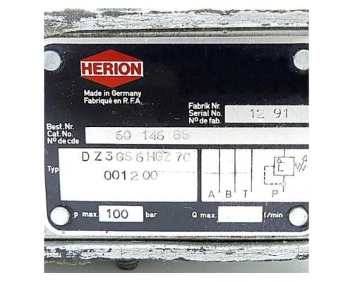 Herion D Z3 GS 6 HGZ 70 Ventil D Z3 GS 6 HGZ 70 - Bild 2