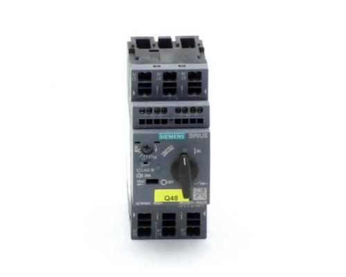 Siemens 3RV2011-1BA25 Leistungsschalter 3RV2011-1BA25 3RV2011-1BA25 - Bild 6