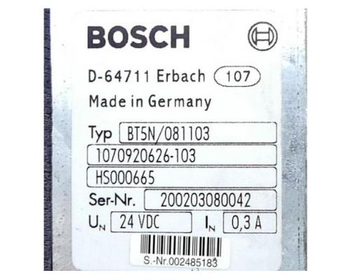 Bosch 1070920626-103 Profibus Panel BT5N/081103 1070920626-103 - Bild 2