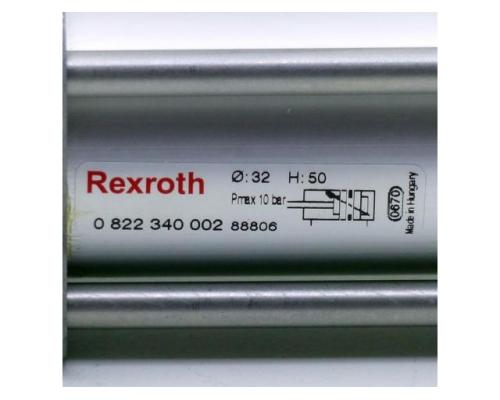 Rexroth 0 822 340 002 Kompaktzylinder 32 x 50 0 822 340 002 - Bild 2