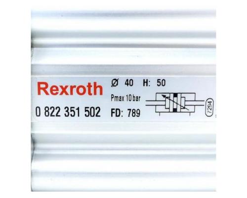 Rexroth 0 822 351 502 Pneumatikzylinder 0 822 351 502 - Bild 2