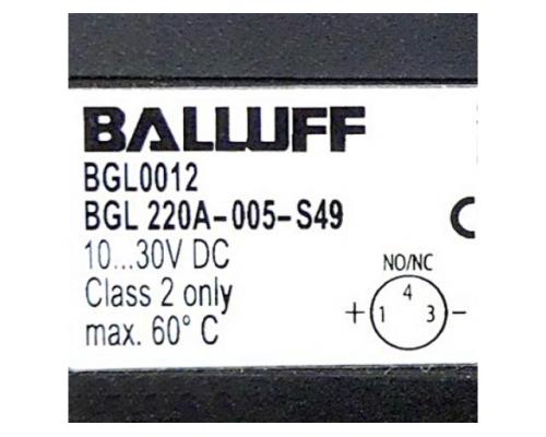 BALLUFF BGL0012 Gabellichtschranke BGL0012 BGL0012 - Bild 2