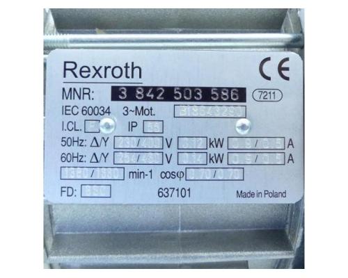 Rexroth 3 842 503 586 Drehstrommotor 3 842 503 586 3 842 503 586 - Bild 2