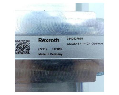 Rexroth 3842527865 Aufsteckgetriebe 3842527865 - Bild 2