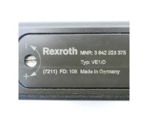 Rexroth 3 842 523 375 Pneumatischer Absperrschieber VE1/D 3 842 523 375 - Bild 2