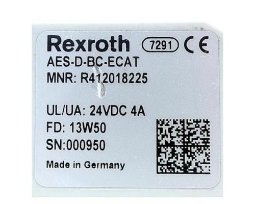 Rexroth R412018225 Bus modul AES-D-BC-ECAT R412018225 - Bild 2