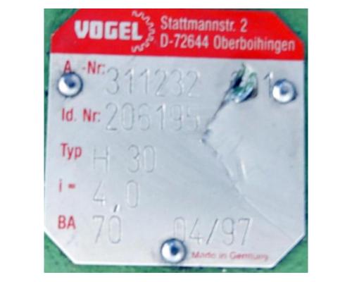 VOGEL 311232 Kegelradgetriebe H30 311232 - Bild 2
