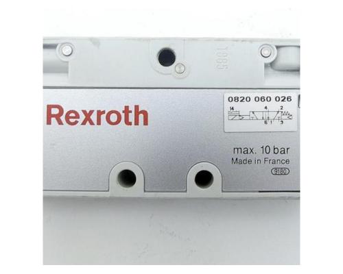 Rexroth 0820 060 026 5/2 Wegeventil 0820 060 026 - Bild 2