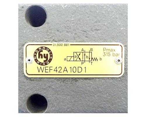 HYDRAULIK RING WEF42A10D1 4/2 Wegeventil WEF42A10D1 - Bild 2