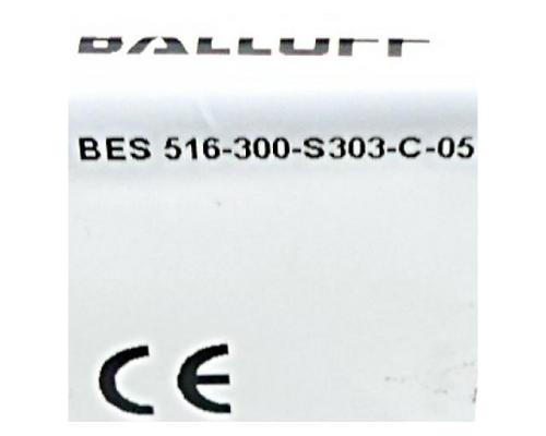 BALLUFF BES 516-300-S303-C-05 Induktiver Sensor BES033K BES 516-300-S303-C-05 - Bild 2