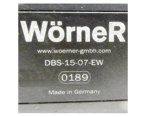 WörneR DBS-15-07-EW Stopper/Vereinzeler DBS-15-07-EW - Bild 2