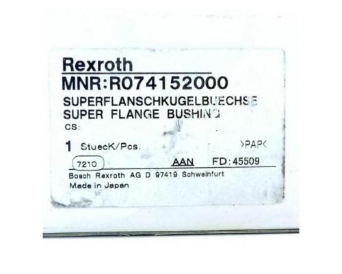 Rexroth R074152000 Superflanschkugelbüchse R074152000 - Bild 2