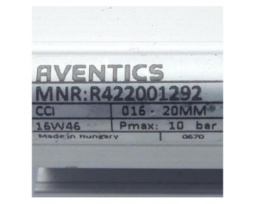 AVENTICS R422001292 Kompaktzylinder R422001292 - Bild 2