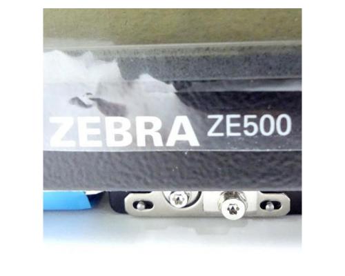 Zebra R0E0000Z  Etikettendrucker ZE500 R0E0000Z - Bild 2