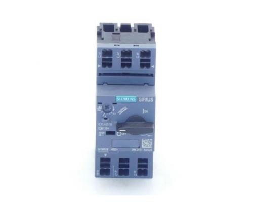 Siemens 3RV2411-1AA20 SIRIUS Leistungsschalter 3RV2411-1AA20 - Bild 6