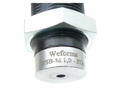 WEFORMA WSB-M 1,0-3TA Stoßdämpfer für Seitenkräfte WSB-M 1,0-3TA - Bild 2