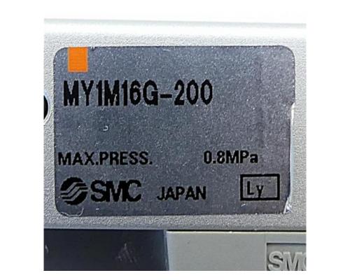 SMC MY1M16G-200 Kolbenstangenloser Bandzylinder MY1M16G-200 - Bild 2