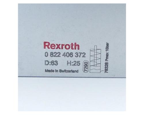 Rexroth 0 822 406 372 Zylinder 0 822 406 372 - Bild 2