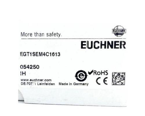 Euchner 054250 Präzisions-Einbaugrenztaster EGT1SEM4C1613 054250 - Bild 2