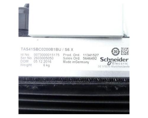 Schneider Electric 007300001575 Lineartisch TAS41SBC02001BU / S6 X 007300001575 - Bild 2