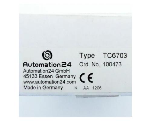 Automation 24 TC6703 Elektronischer Temperatursensor TC6703 TC6703 - Bild 2