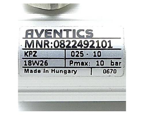 AVENTICS 0822492101 Kompaktzylinder KPZ-SA-025-0010-00312241100002 082 - Bild 2
