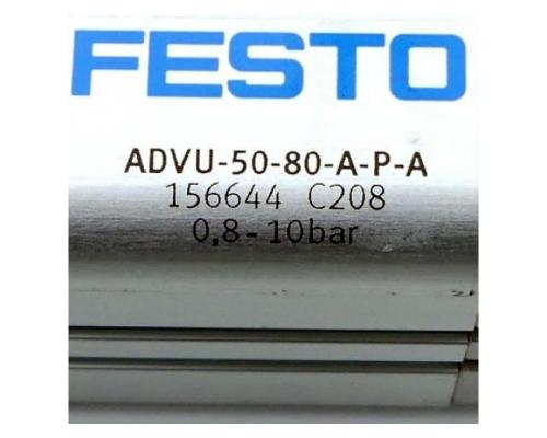 FESTO 156644 Kompaktzylinder ADVU-50-80-A-P-A 156644 - Bild 2