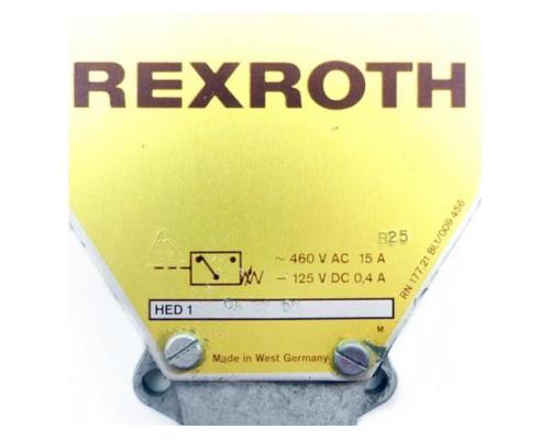 Rexroth HED1 OA 22/50 Kolbendruckschalter HED1 OA 22/50 - Bild 2