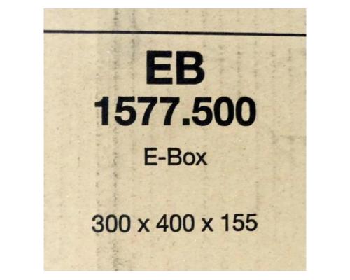 Rittal EB 1577.500 Instalationsgehäuse EB 1577.500 EB 1577.500 - Bild 2