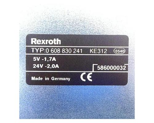 Rexroth 0 608 830 241 Kommunikationsmodul KE312 0 608 830 241 - Bild 2