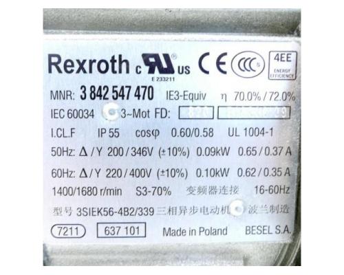 Rexroth 3842547470 Motor IEC 600034 3842547470 - Bild 2