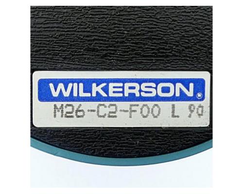 Wilkerson M26-C2-F00 Filter 1/4  M26-C2-F00 - Bild 2