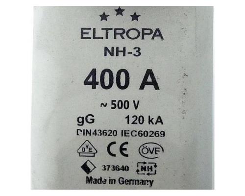 ELTROPA NH-3 Sicherungseinsatz NH-3 - Bild 2