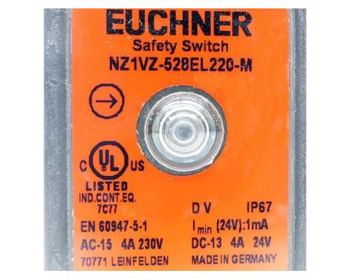 Euchner 082121 Sicherheitsschalter NZ.VZ 082121 - Bild 2