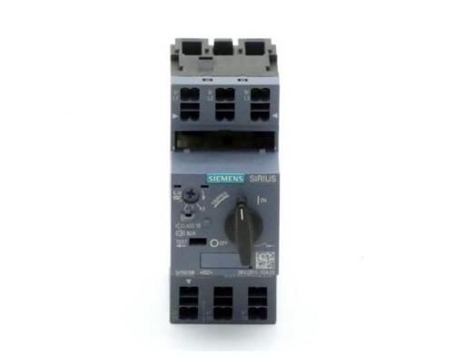 Siemens 3RV2011-1GA20 Leistungsschalter 3RV2011-1GA20 3RV2011-1GA20 - Bild 6