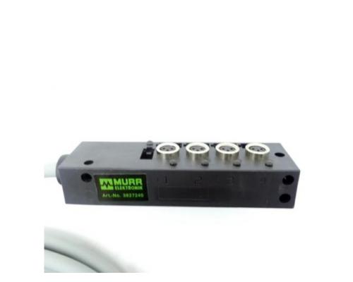 Murrelektronik 3827240 Aktor/Sensor-Box mit 5 m Kabel für 4 Aktoren/Sens - Bild 3