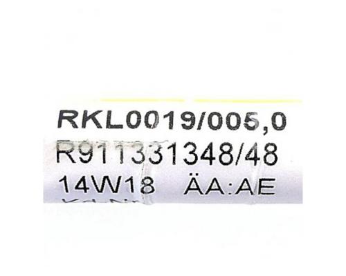 Rexroth R911331348/48 Leistungsleitung RKL0019/005,0 R911331348/48 - Bild 2